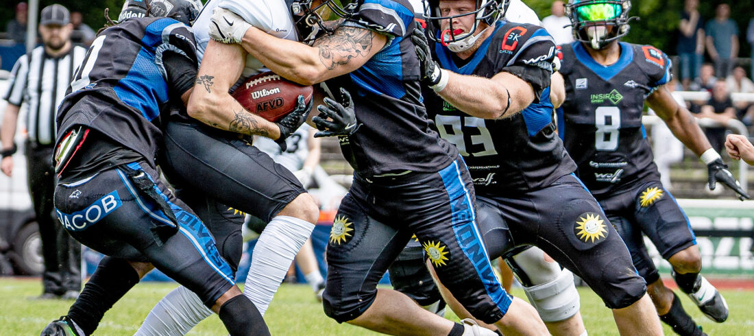 Die Defence der Minden Wolves