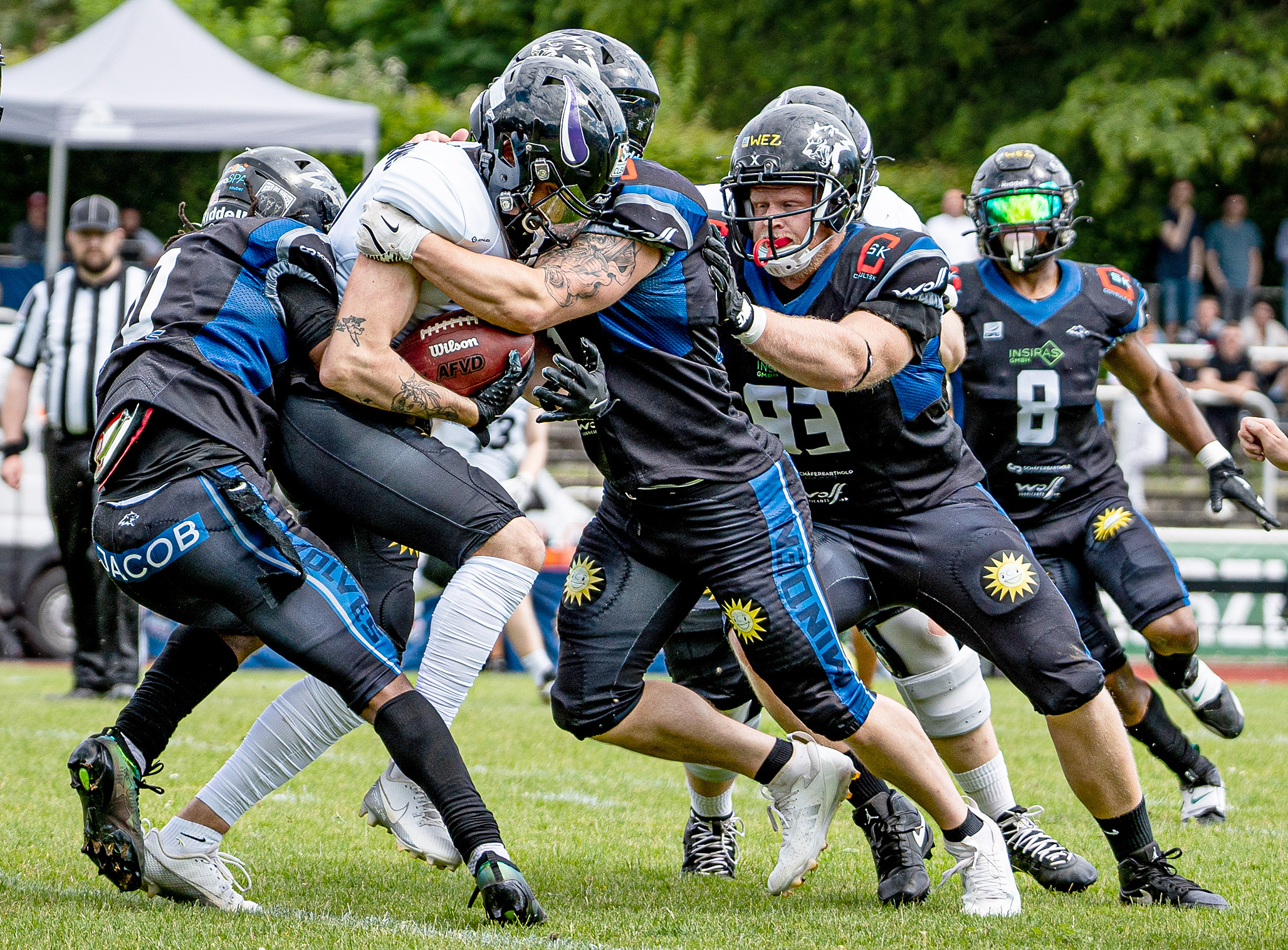 Die Defence der Minden Wolves